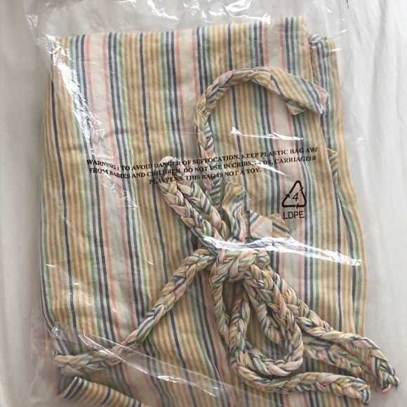 Marine Layer Laney Dress Linen Blend Beachy Stripe  NWT S - Picture 6 of 7